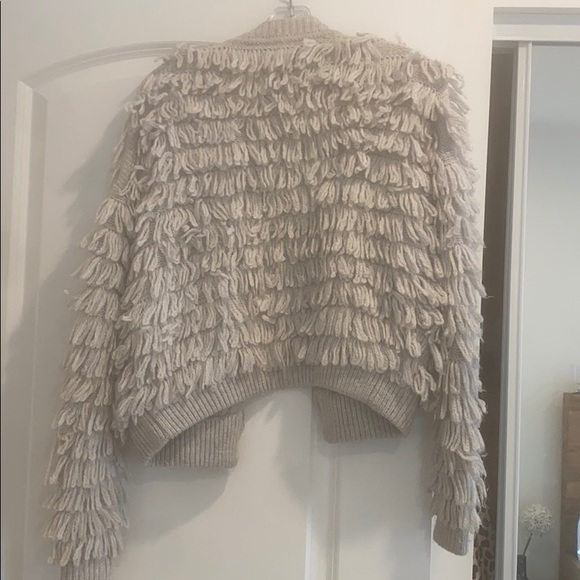 Fringe sweater - Picture 3 of 3